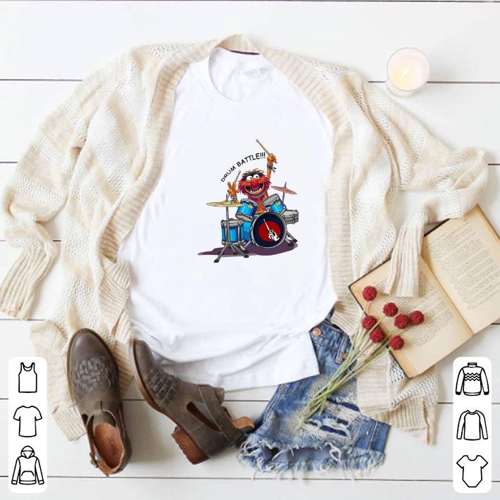 Pretty The Muppets Drummer Battle shirt