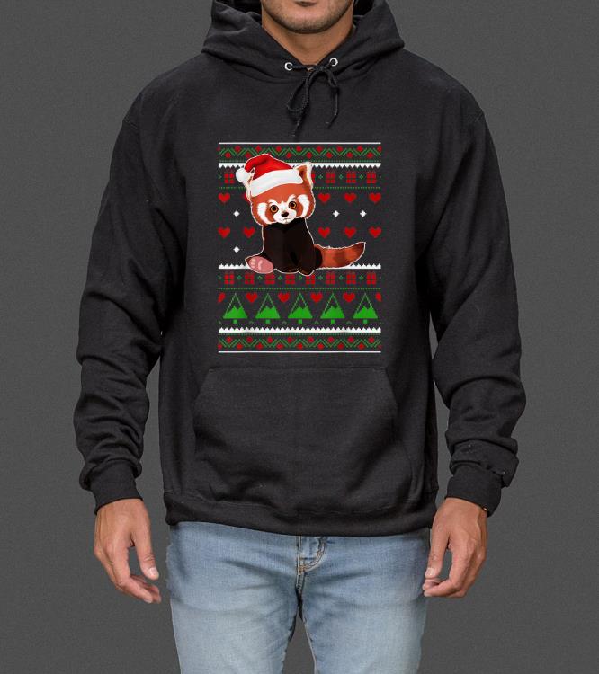 This Is My Christmas Pajama Funny Red Panda sweater