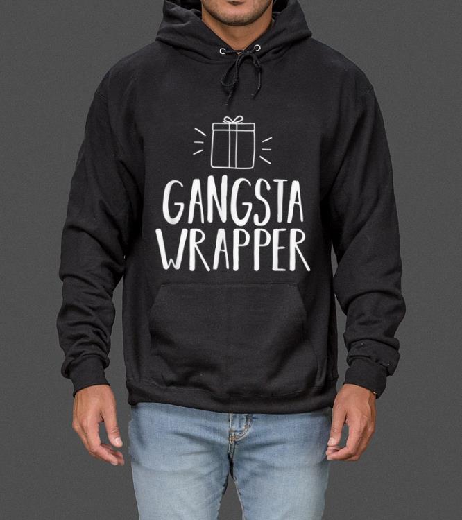 Top Gangsta Wrapper Christmas Gift Wrapping Tee sweater