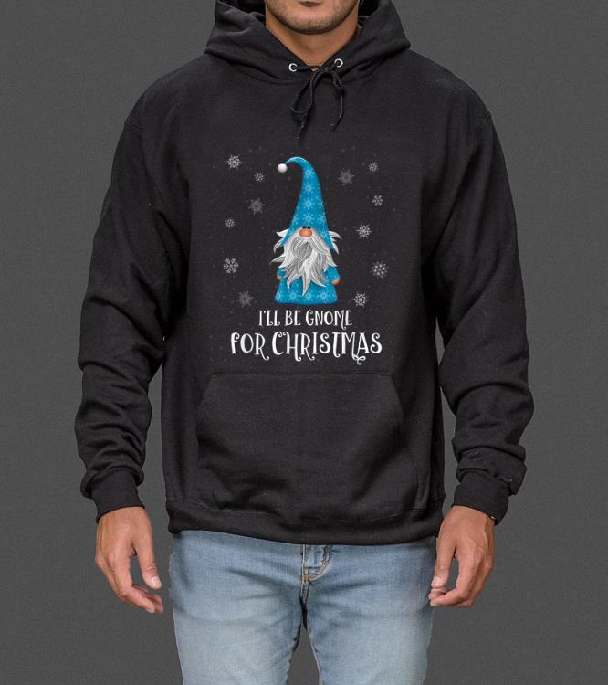Top I'll Be Gnome For Christmas tee Funny Norwegian Gnome Tomte sweater