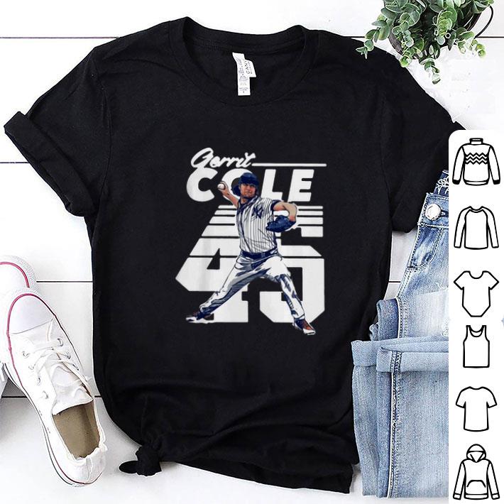 cole 45 shirt yankees