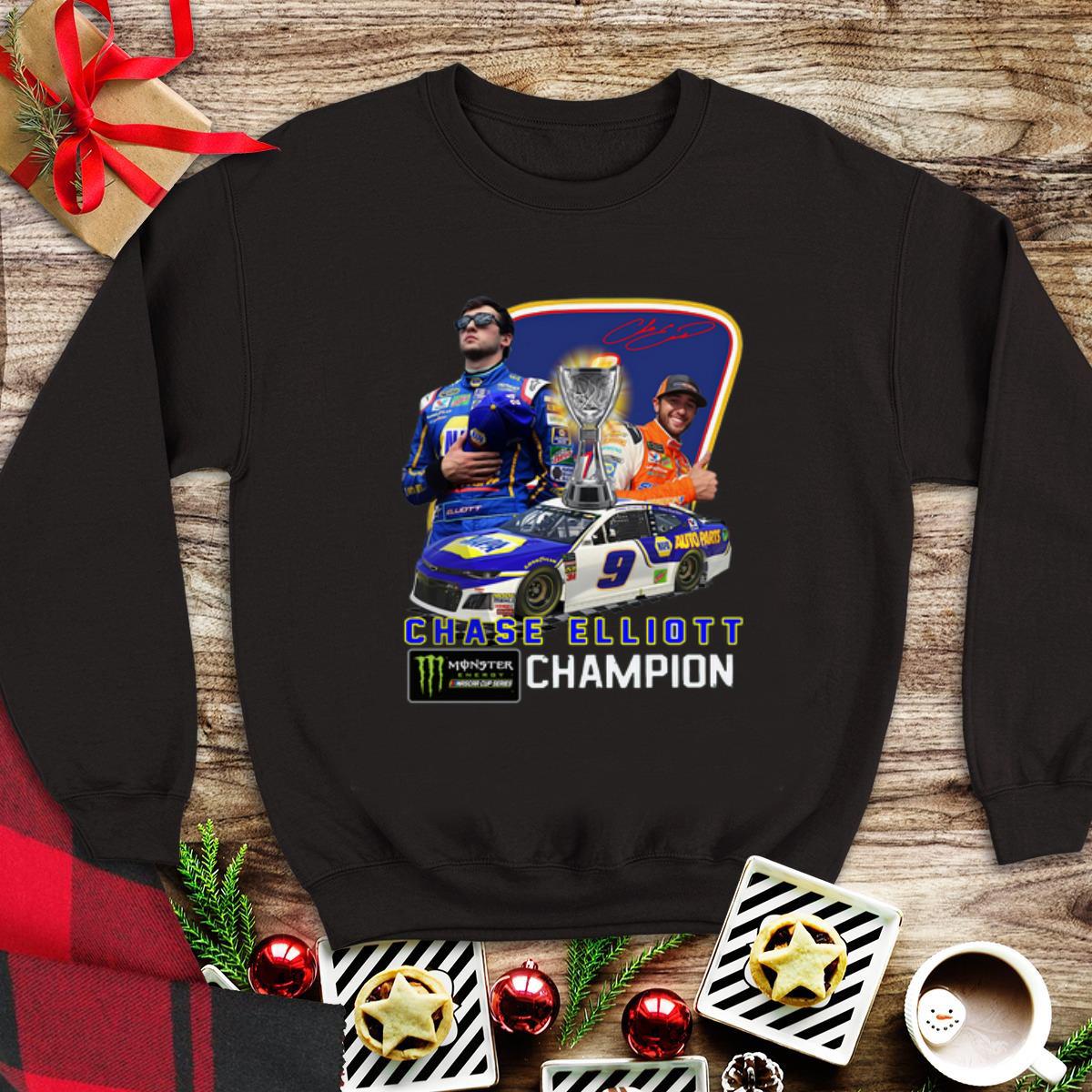 Awesome Chase Elliott Champion Signature shirt