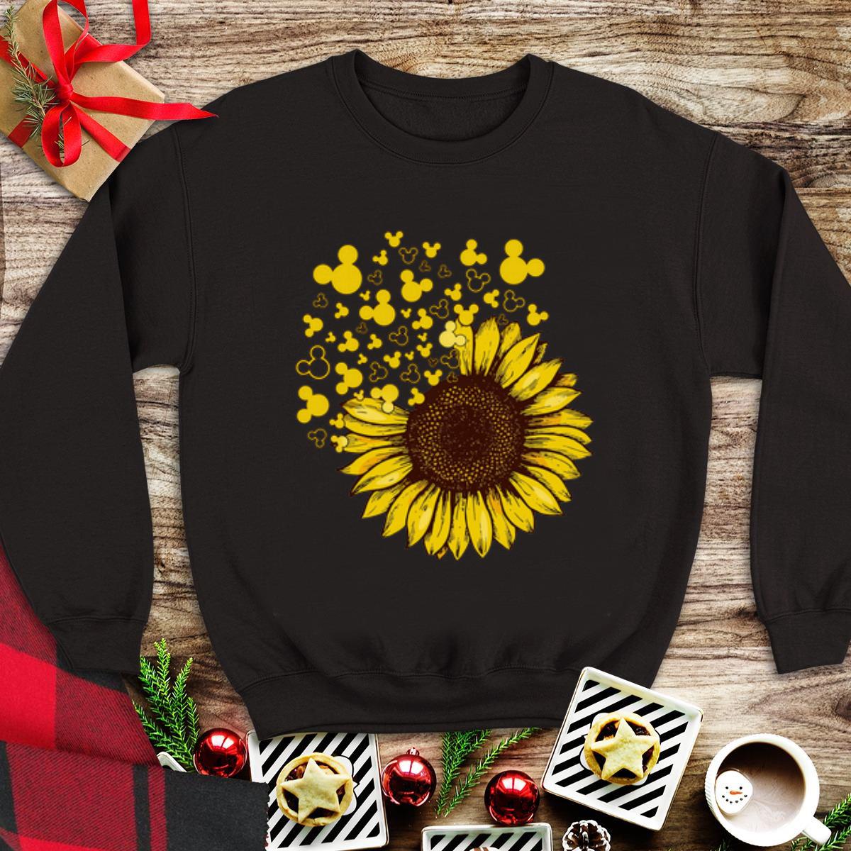 Awesome Mickey Mouse Sunflowers shirt