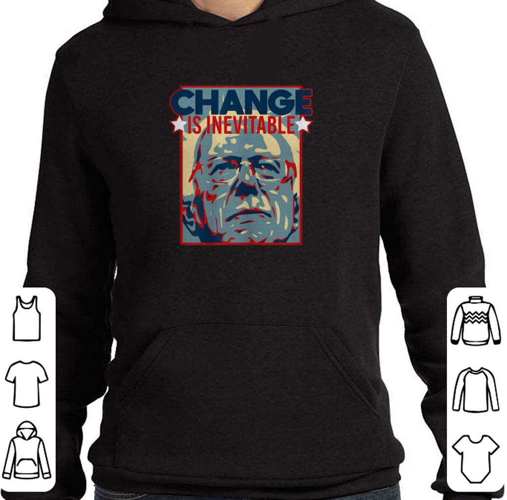 Funny Change Is Inevitable Vote Bernie Sanders 2020 shirt
