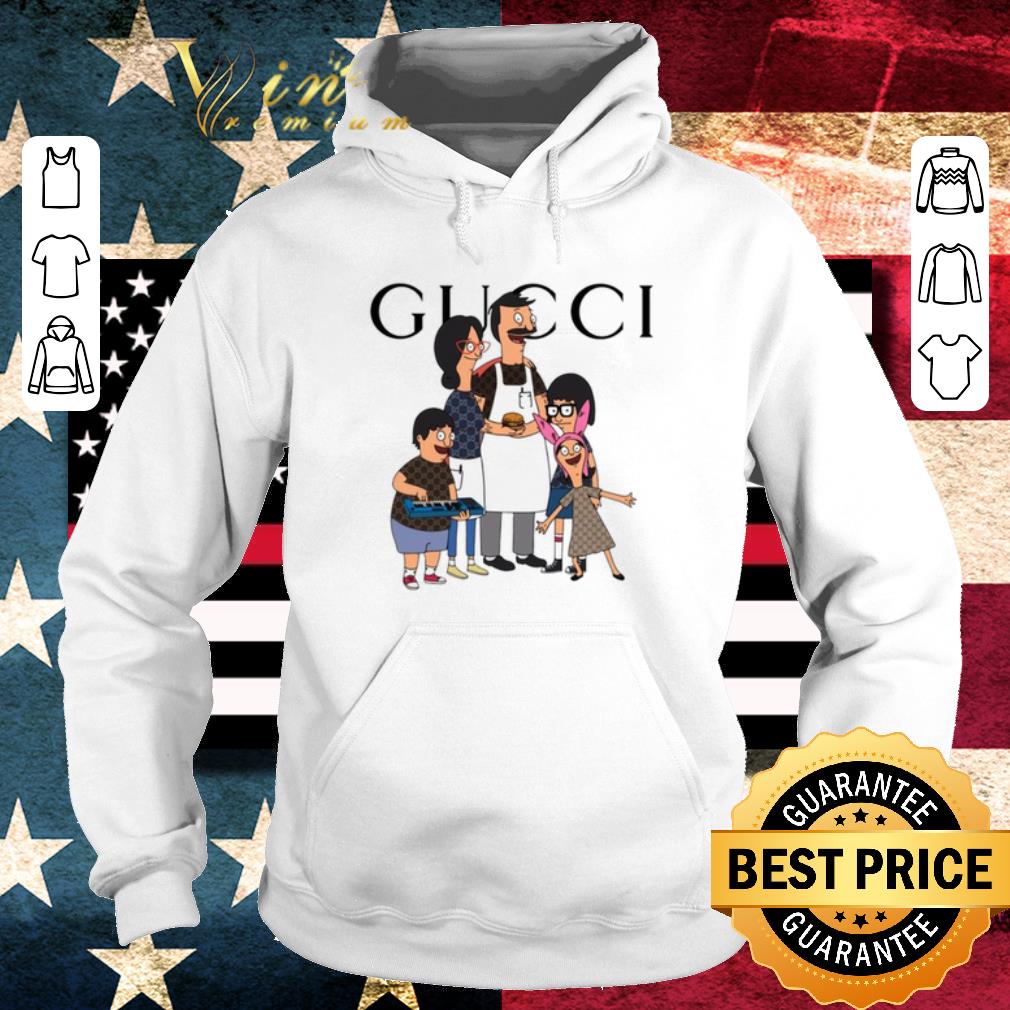Gucci mashup Bob’s Burgers Family shirt