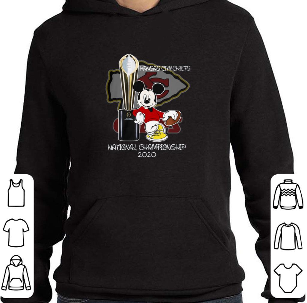 Hot Mickey Kansas City Chiefs National Champions 2020 shirt