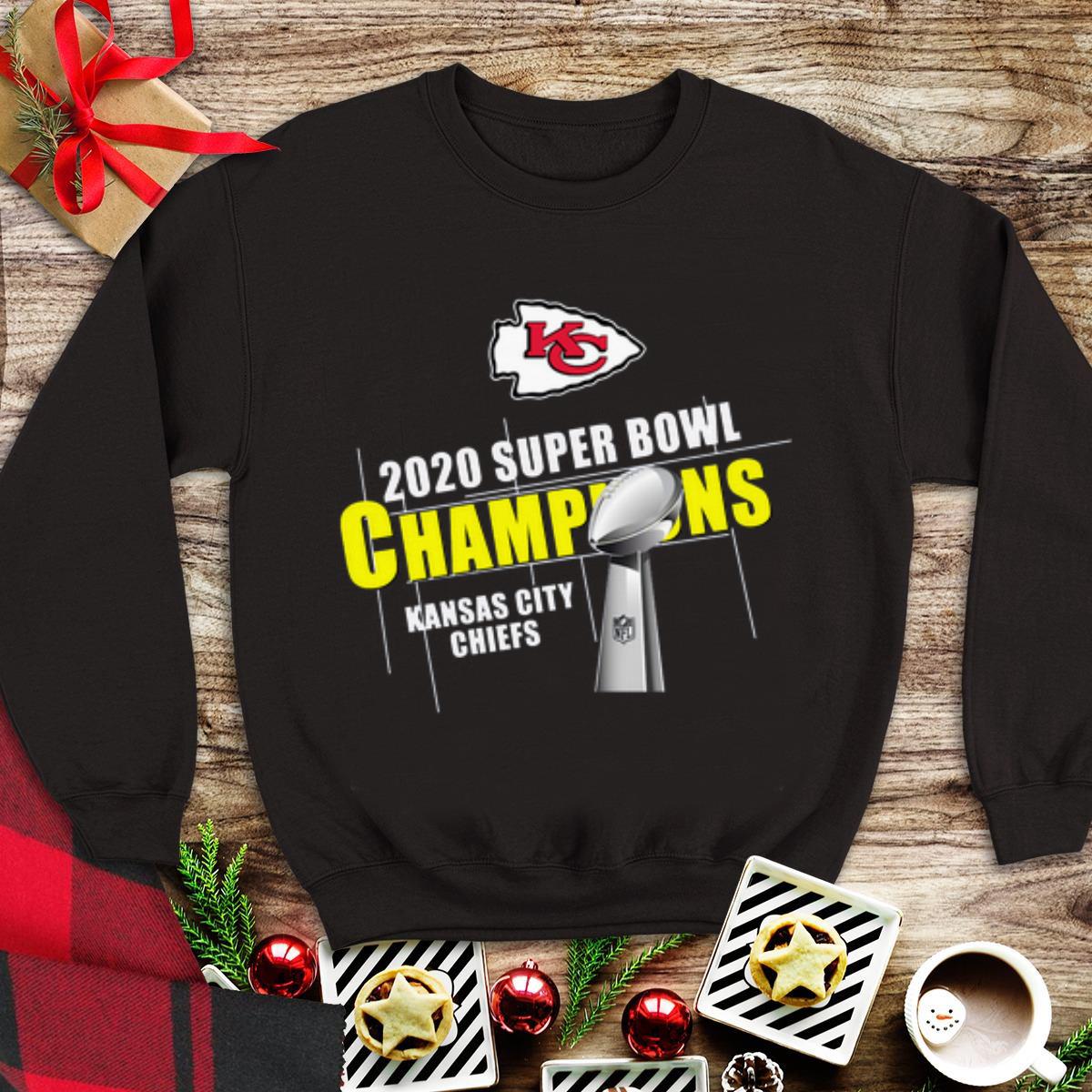 Kansas City Chiefs 2020 Super Bowl Champions Cup shirt