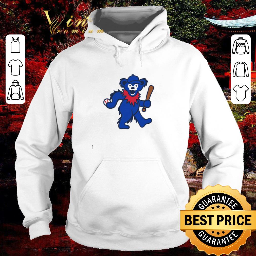 Official Grateful Dead Dancing Bear Baseball shirt
