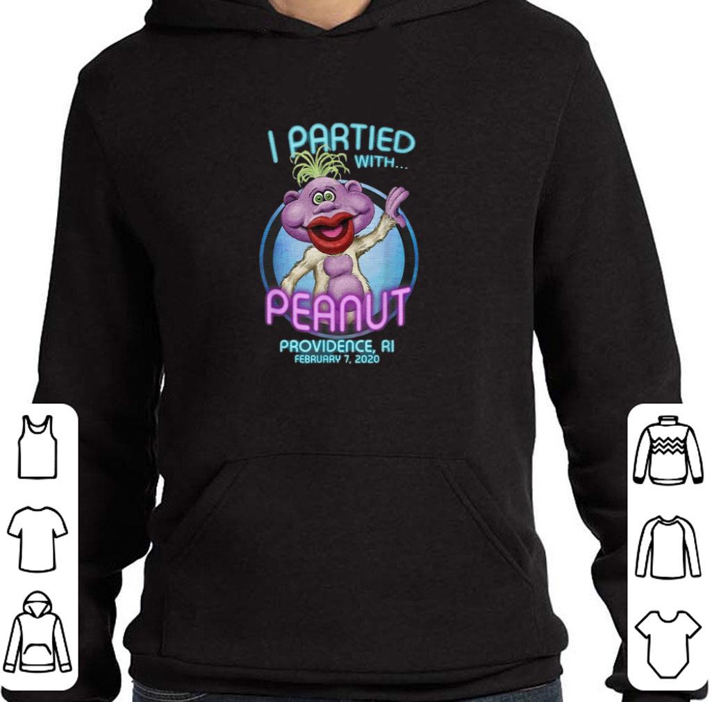 Official Jeff Dunham i partied with Peanut providence ri shirt