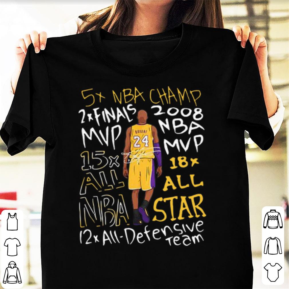 kobe bryant all defensive team