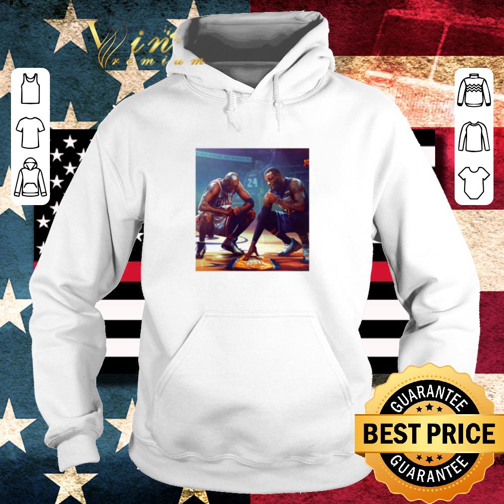 Official Michael Jordan Lebron James RIP Kobe Bryant shirt