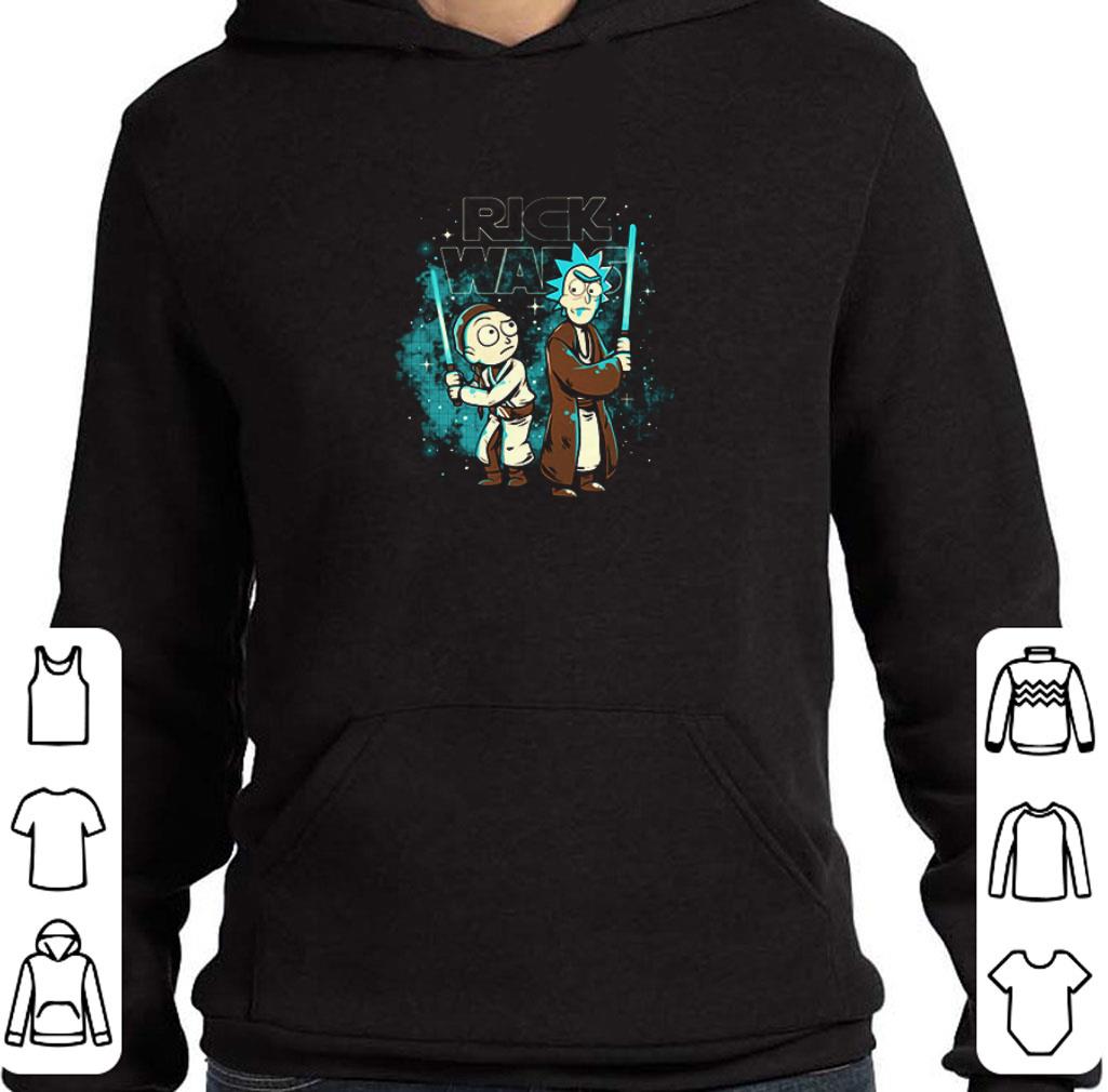 Official Rick and Morty Rick Wars Star Wars shirt