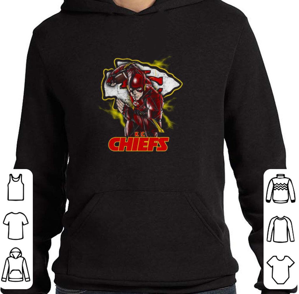 Official The Flash mashup Kansas City Chiefs Champions shirt