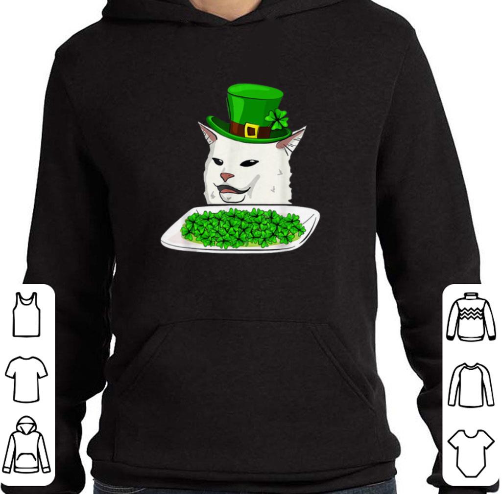 Original Cat Meme Yelling St. Patrick's Day Irish shirt