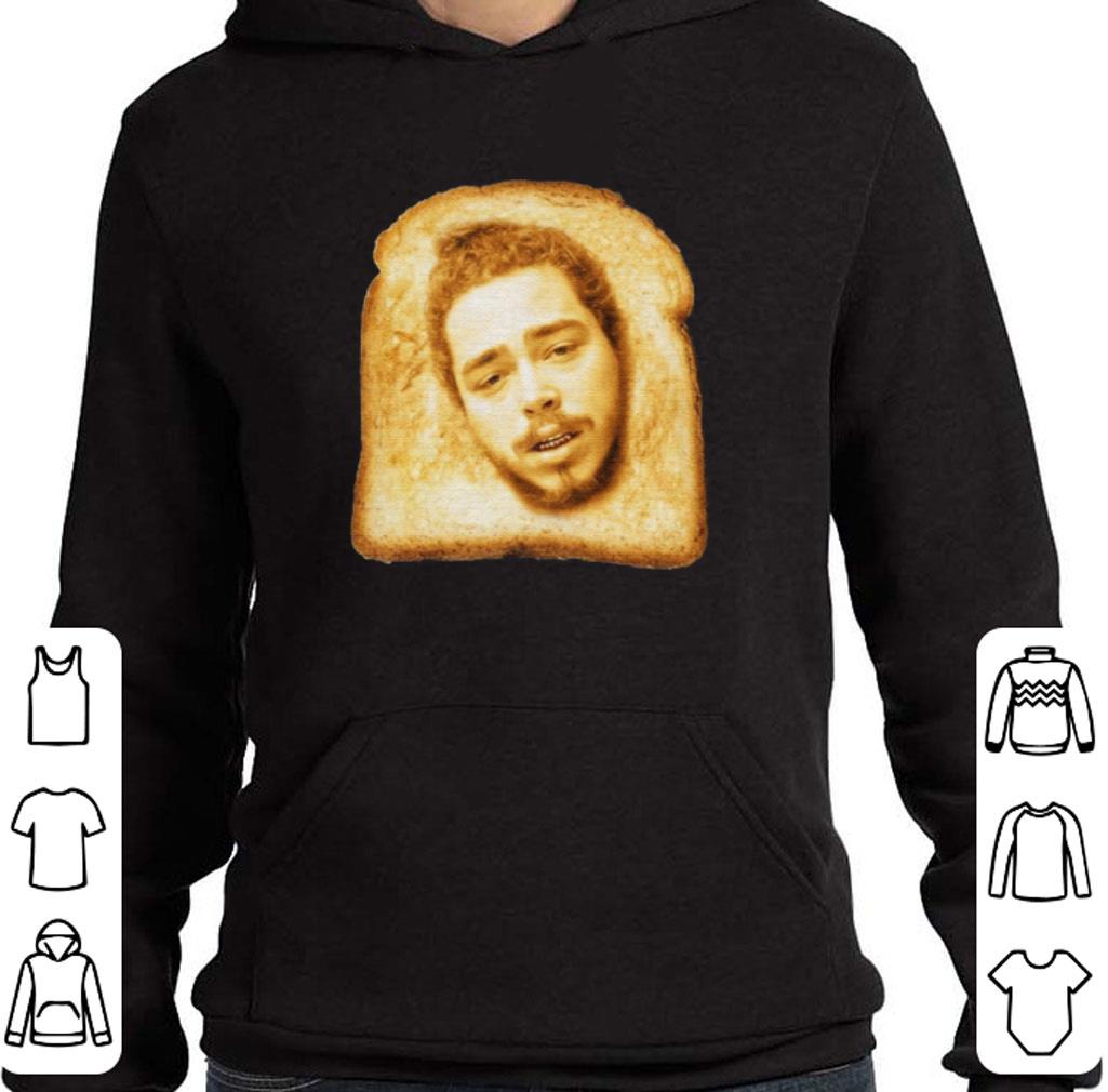 Original Toast mashup Post Malone shirt