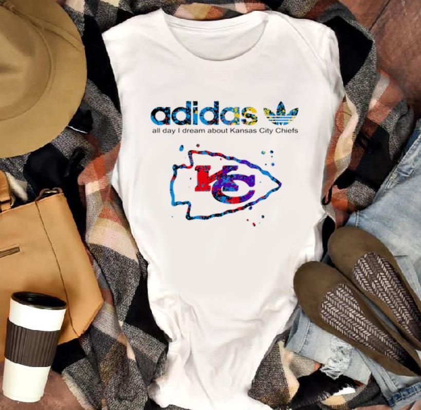 Premium Adidas all day I dream about Kansas City Chiefs shirt