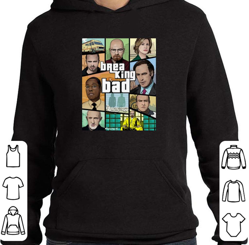 Awesome GTA Grand Theft Auto mashup Breaking Bad shirt