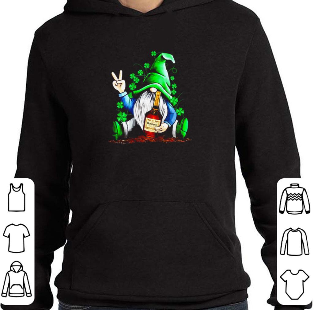 Awesome Gnome hug Hennessy Irish St. Patrick’s day shirt