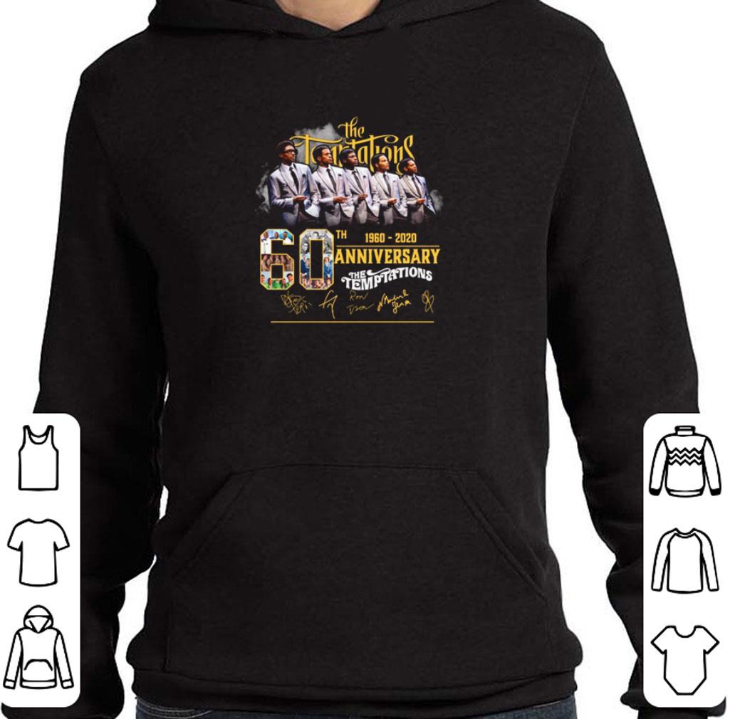 Official The Temptations 60th 1960-2020 anniversary signature shirt