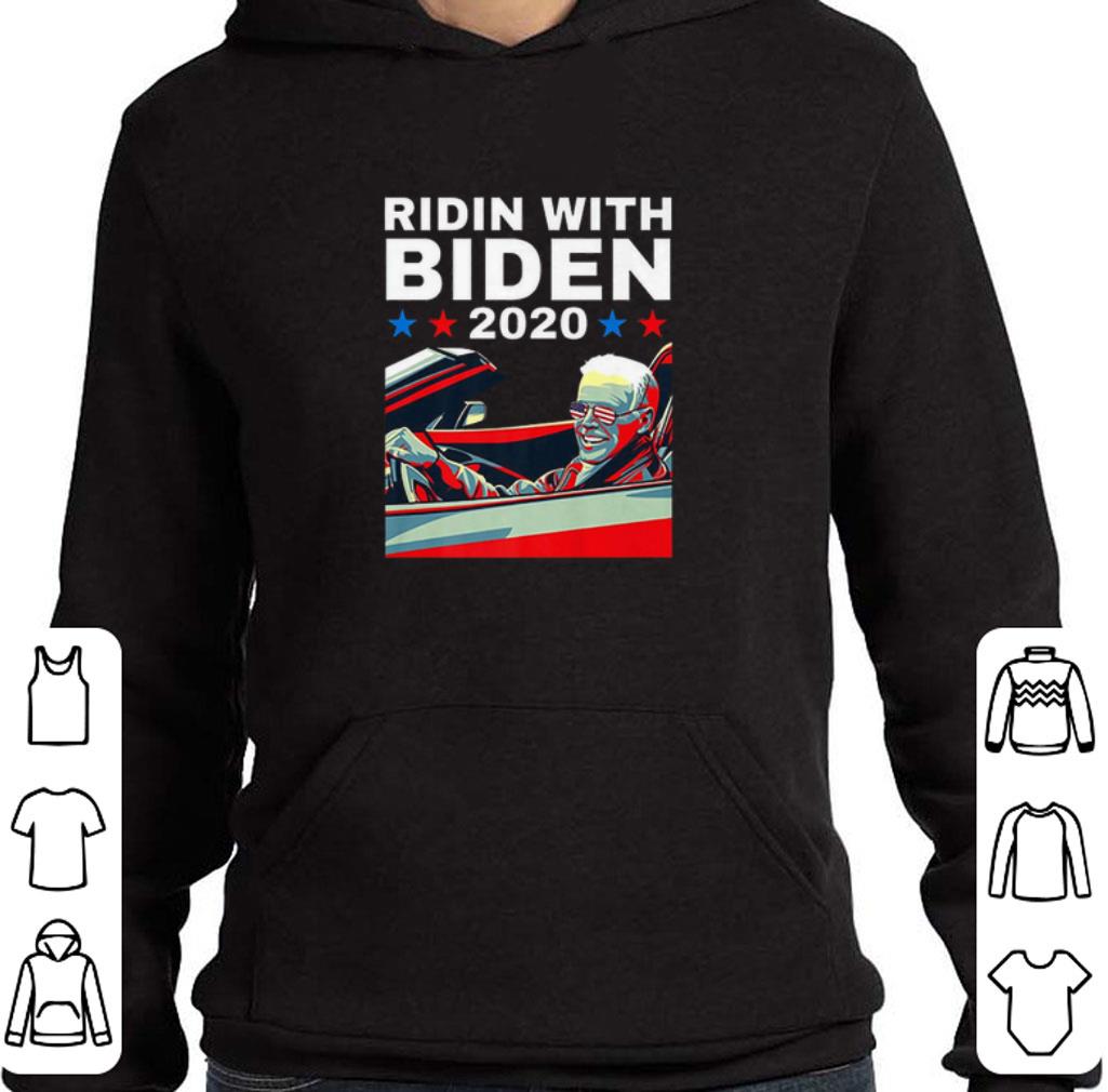 Original Ridin with BIDEN 2020 for President Art Vintage shirt