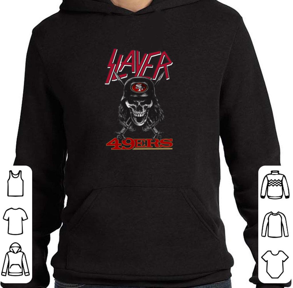 Original Skull Slayer San Francisco 49ers Logo shirt