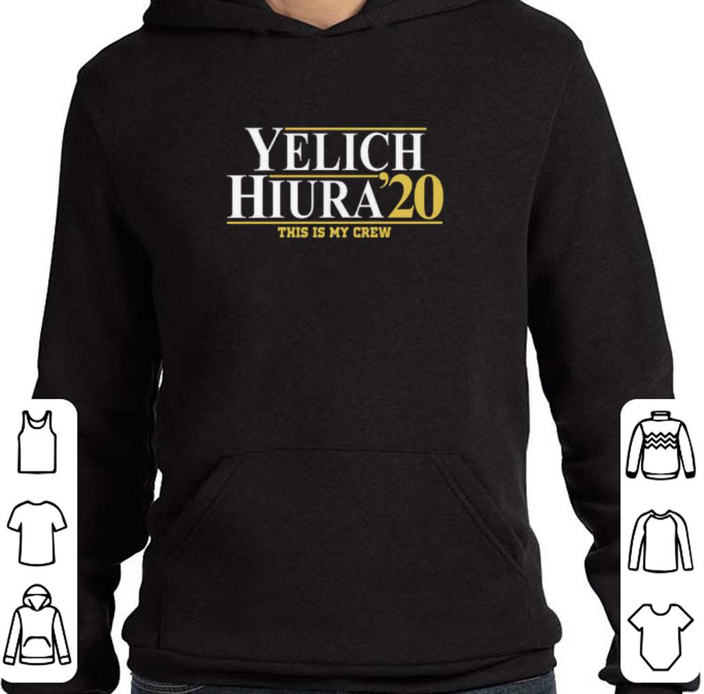 Premium Yelick Hiura 2020 this is my crew Milwaukee Brewers shirt