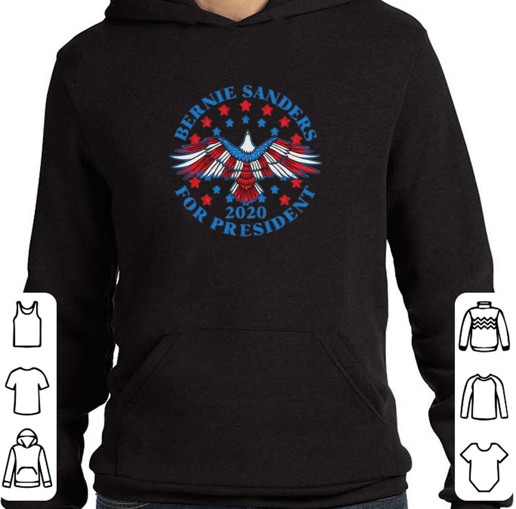 Pretty Bernie Sanders For President 2020 Eagle shirt