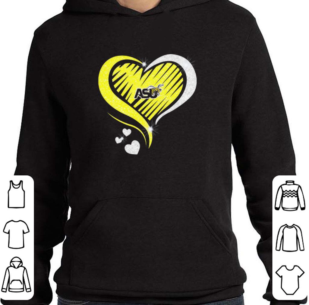 Pretty Love Arizona State University ASU bee heart shirt