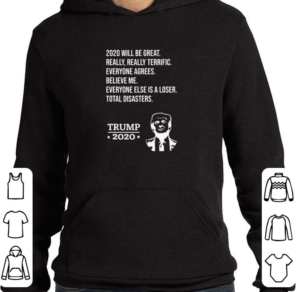 Pretty Trump 2020 Funny Tee Believe Me Really Great shirt