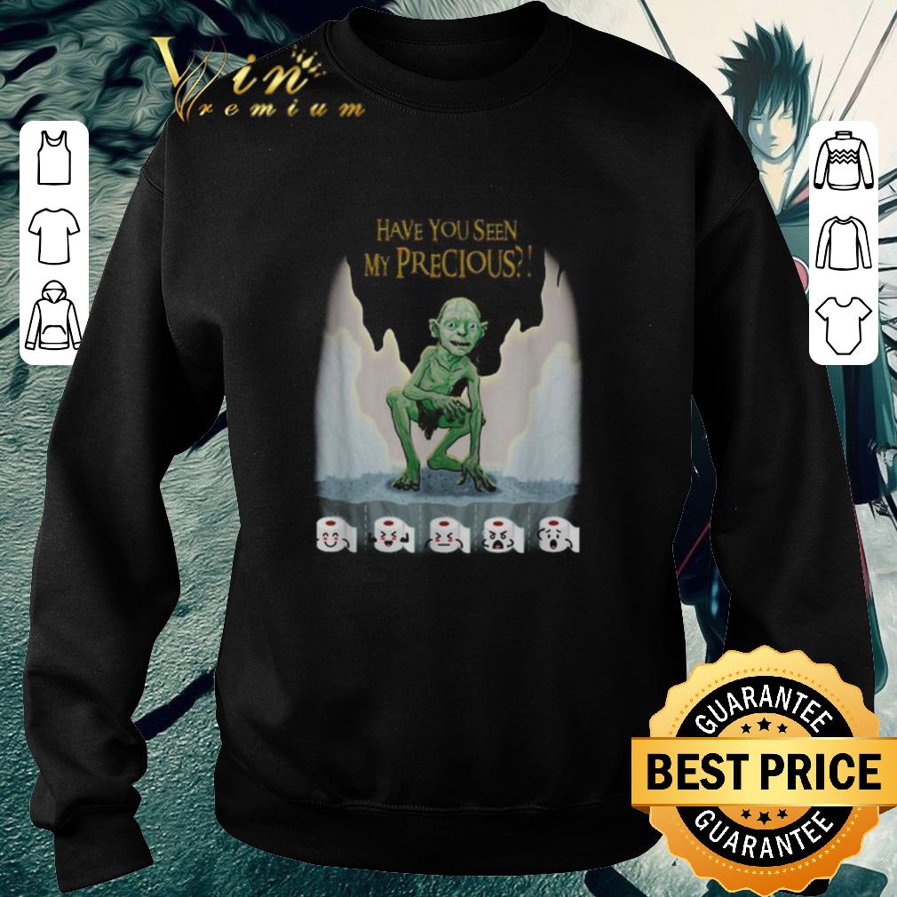 Top Gollum have you seen my precious toilet paper Coronavirus shirt