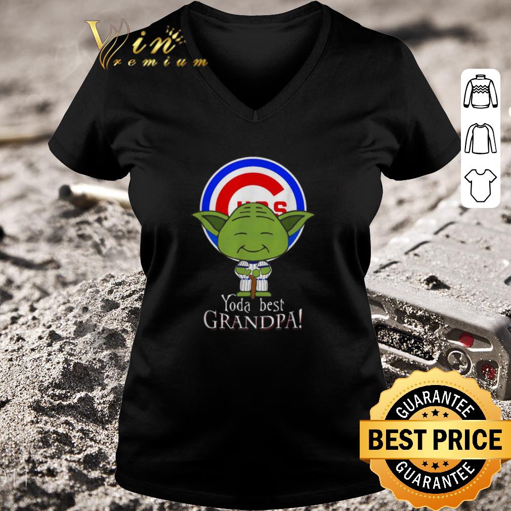 chicago cubs grandpa shirt