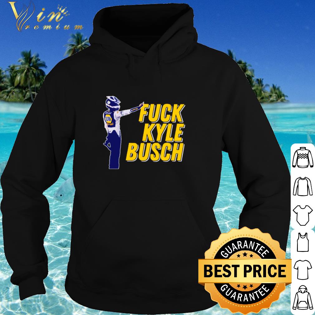 Official Fuck Kyle Busch shirt