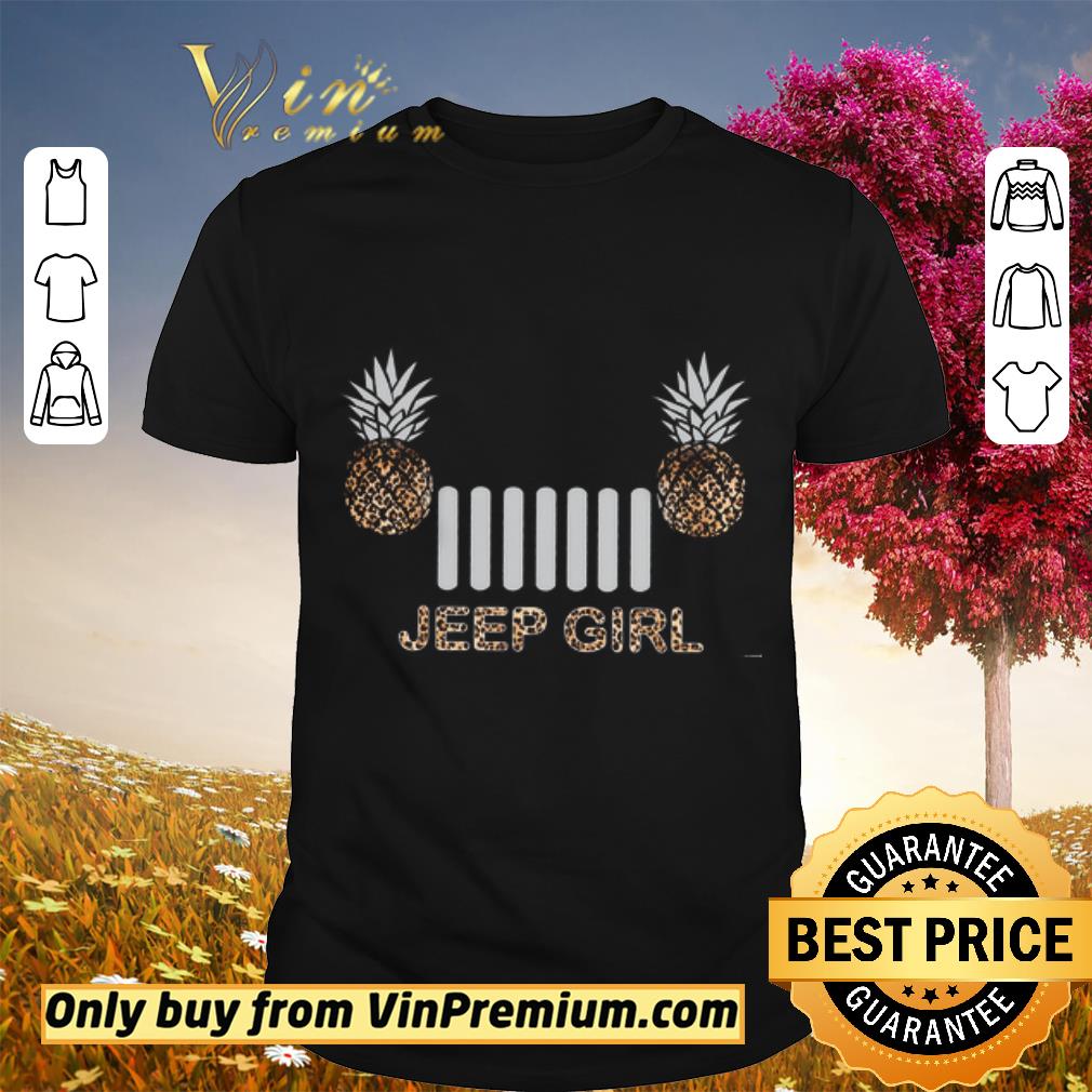 jeep pineapple shirt