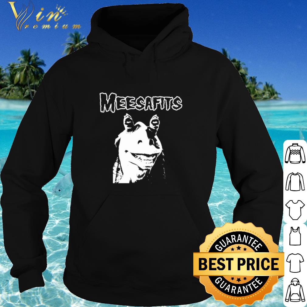 Cool Meesafits Misfits Jar Jar Binks Star Wars shirt