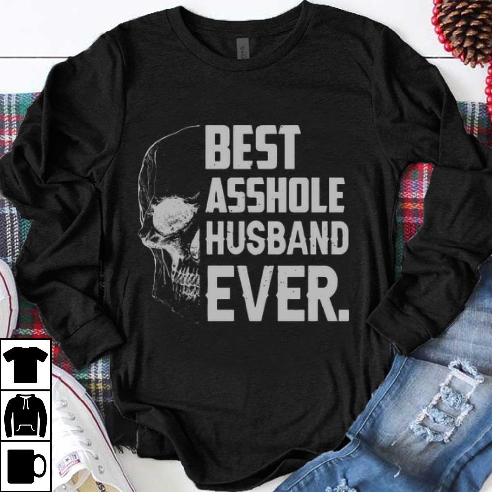 Best Asshole Husband Ever Gift T-Shirt for Halloween