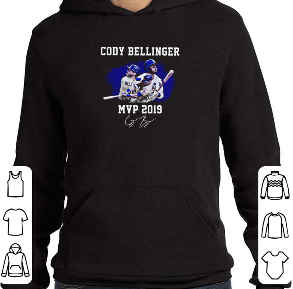 Official Cody Bellinger MVP 2019 signature shirt