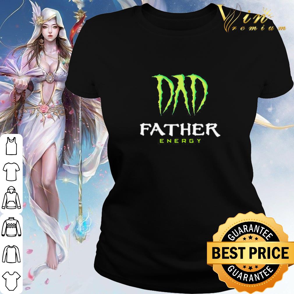 Official Dad Father Energy Monster Logo Father’s Day shirt, hoodie