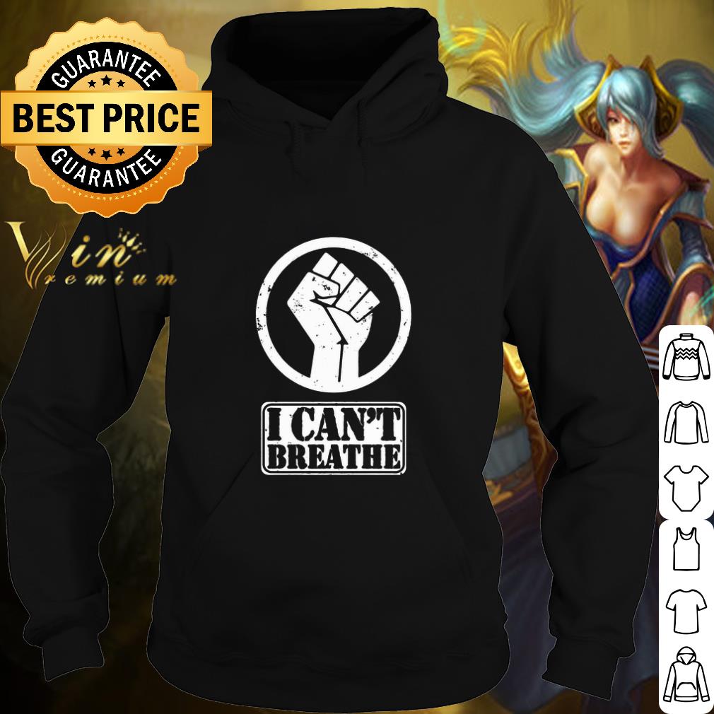 Official Black Lives Matter Logo I Can’t Breathe shirt