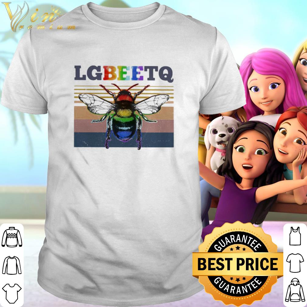 Top Lgbt Bee Lgbeetq Vintage shirt
