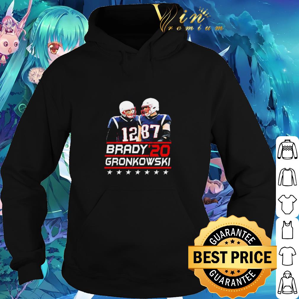 Official 12 Tom Brady 87 Rob Gronkowski Brady Gronkowski 2020 Tampa Bay shirt