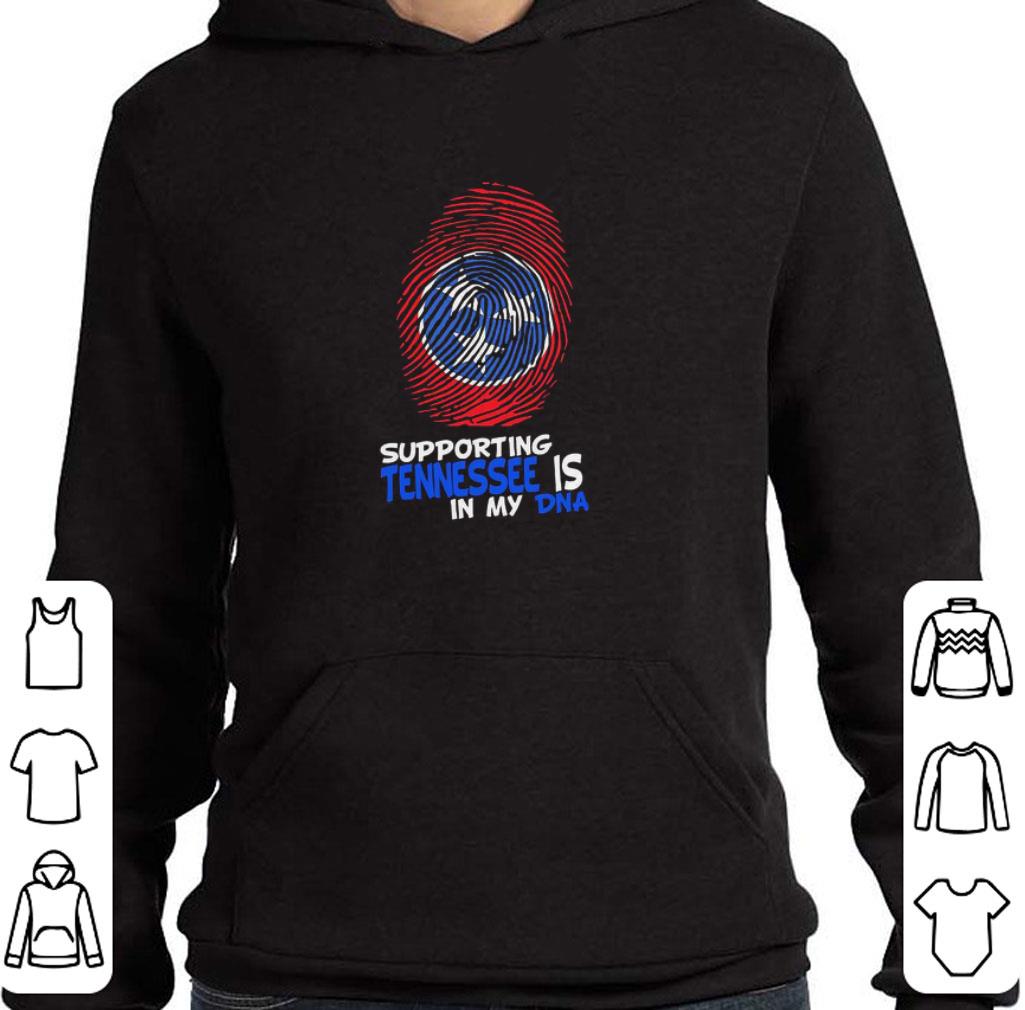 Hot Supporting Tennessee Titans Is In My DNA shirt