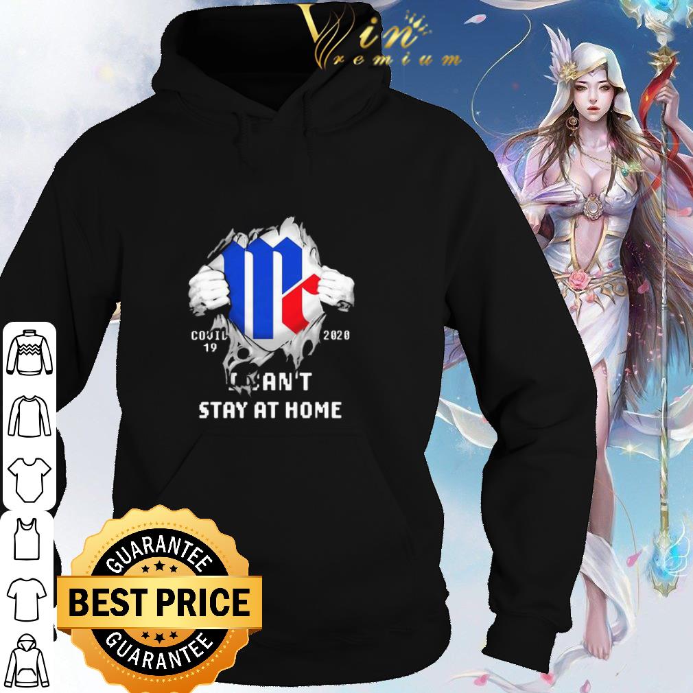 Top McCormick & Company inside me Covid-19 2020 I Can’t Stay At Home shirt