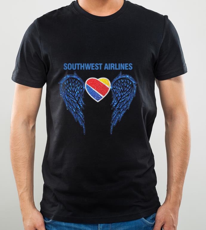 Hot Southwest Airlines Glitter Wings shirt
