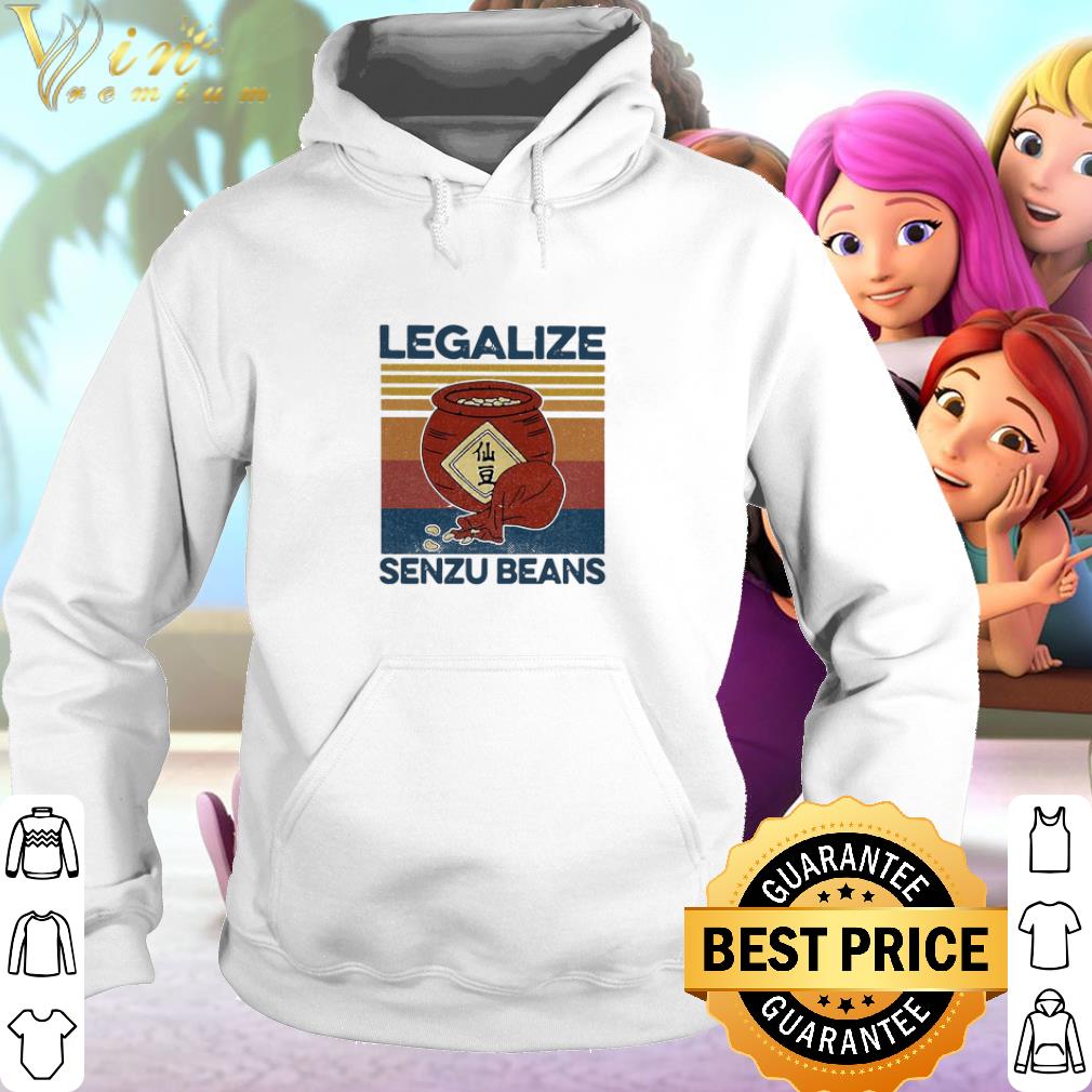 Top Legalize Senzu Beans Vintage shirt