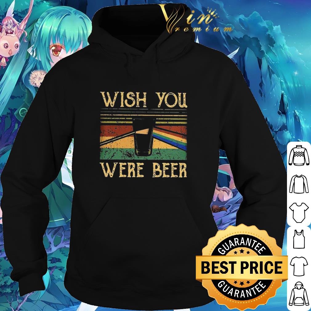 Official Vintage Pink Floyd Wish You Were Beer shirt