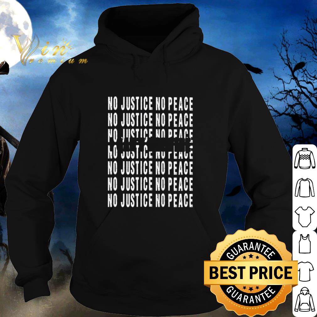 Official No Justice No Peace I Can’t Breathe Black Lives Matter shirt