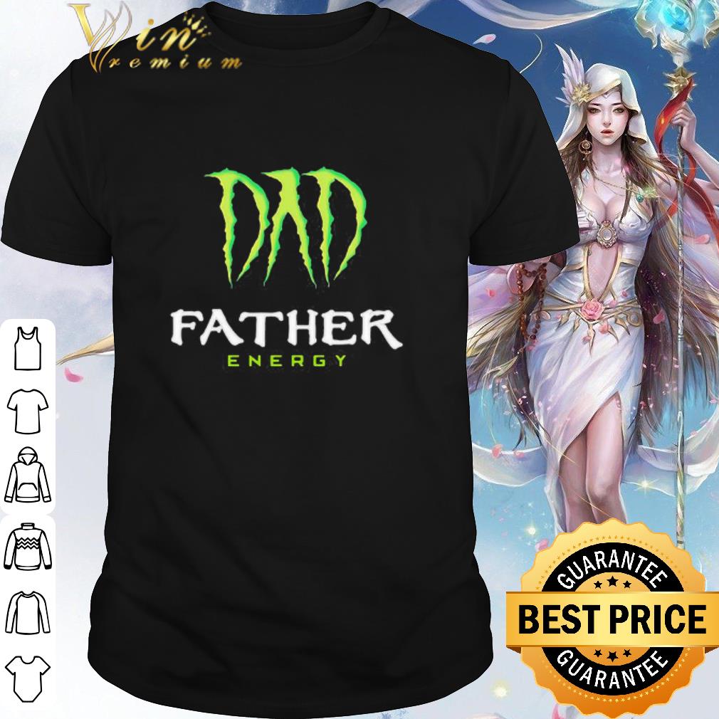 Official Dad Father Energy Monster Logo Father’s Day shirt, hoodie