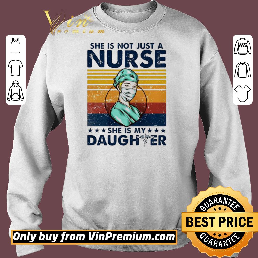 my daughter is a nurse shirt