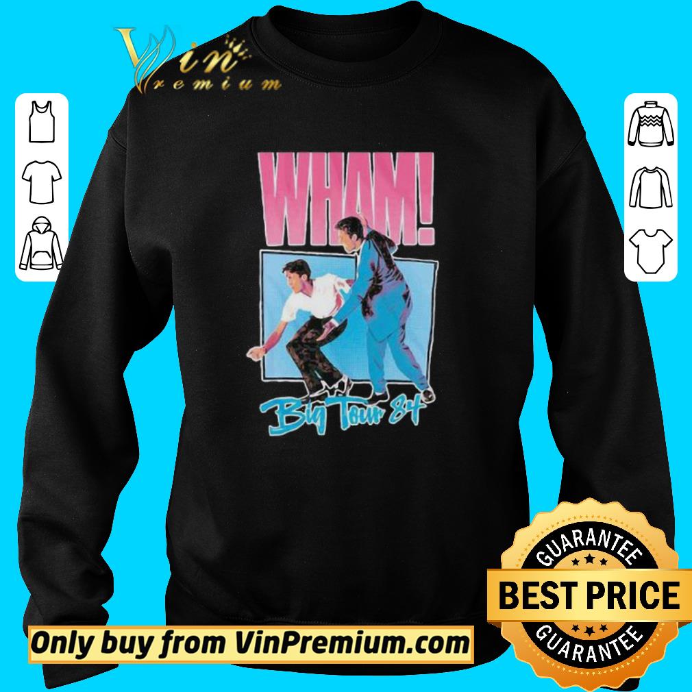 Original Wham big tour 84 george michael shirt