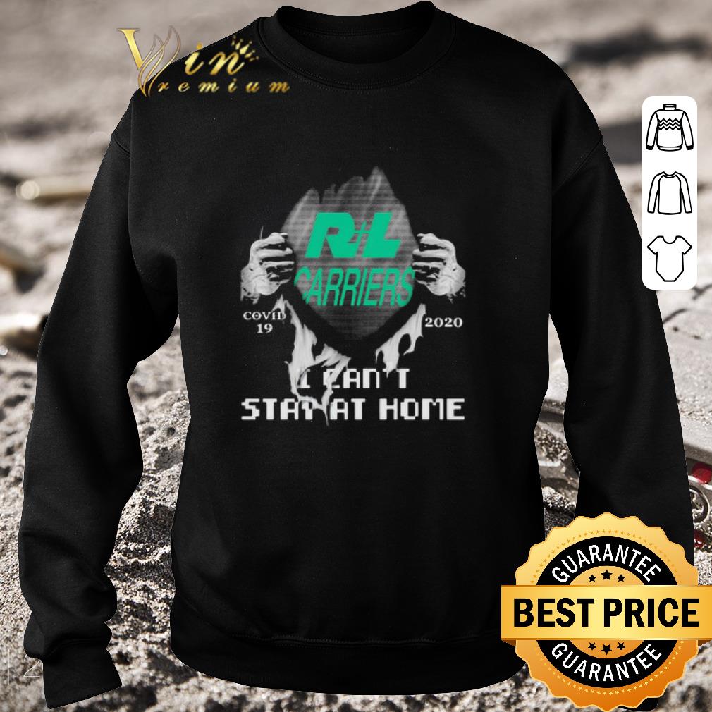 Top Insides Me R+l Carriers Covid-19 2020 I Can’t Stay At Home shirt